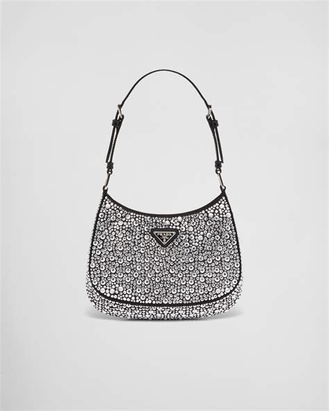 bolso prada de brillos|bolsas de prada mujer.